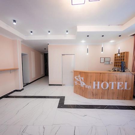 As Inn Hotel Karagandy Dış mekan fotoğraf