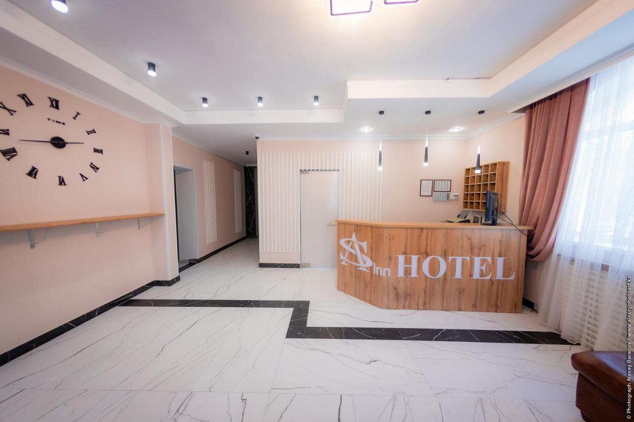 As Inn Hotel Karagandy Dış mekan fotoğraf