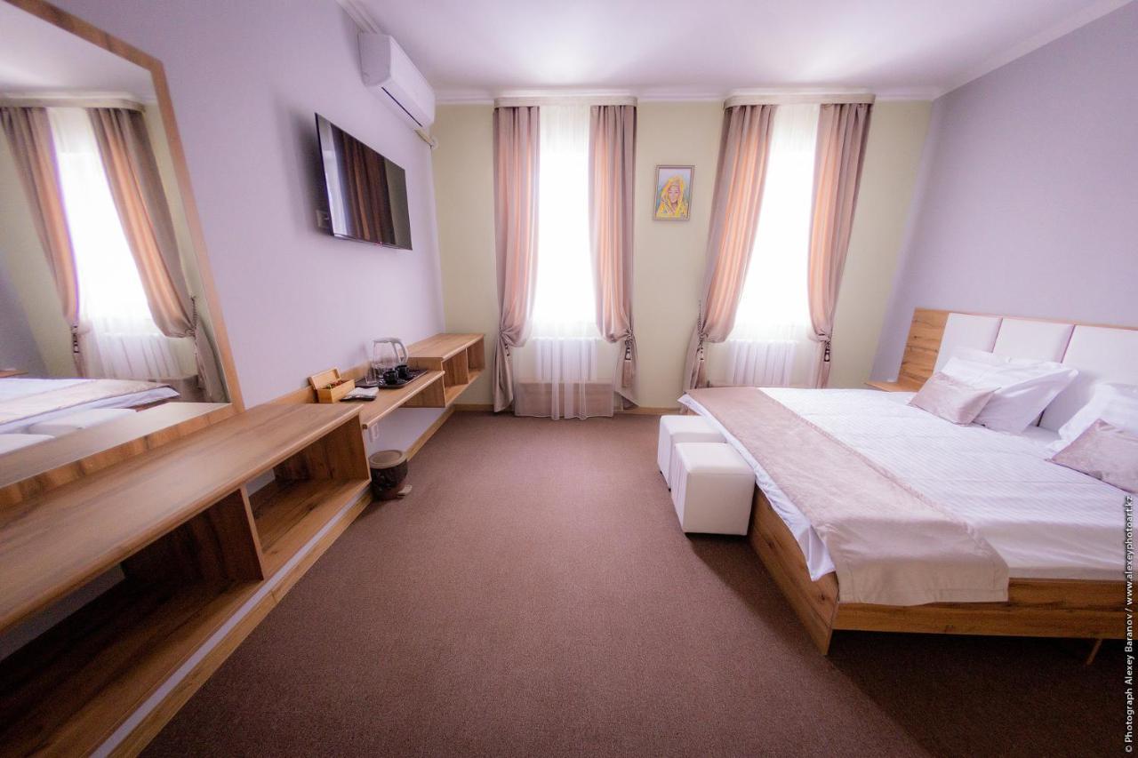 As Inn Hotel Karagandy Dış mekan fotoğraf